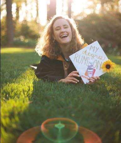 These Recent Grads Really Do Run on Dunkin’
