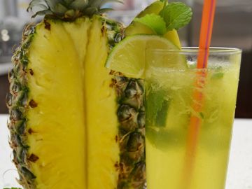 This Pineapple COOLATTA®  Cocktail Is Just What You Need This Long Weekend