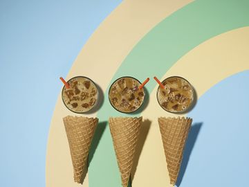 Cool Beverages That Scream Summer:  Dunkin’ Donuts Serves Ice Cream Flavored Coffees and New Frozen Lemonade