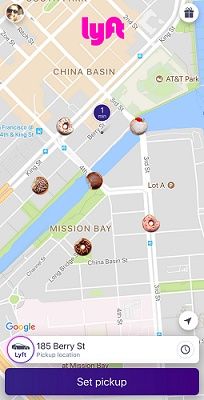 How to Get a Free Lyft Ride This National Donut Day