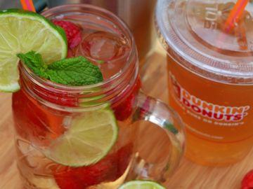 Celebrate Iced Tea Day with This Spiked Raspberry Lime Iced Tea Recipe
