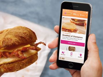 Introducing the Newly Redesigned Dunkin’ Mobile App