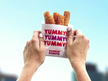 This National French Fry Day, Dunkin’ Donuts is Giving Away Free Donut Fries at Select Locations
