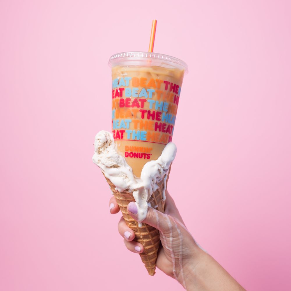 We Are Celebrating Our Fans with Free Ice Cream Inspired Coffee at Select DD Locations This Summer