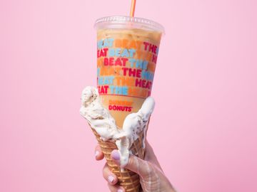 We Are Celebrating Our Fans with Free Ice Cream Inspired Coffee at Select DD Locations This Summer