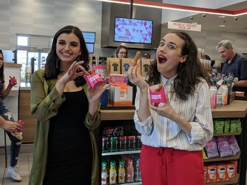 Miranda Sings and Rebecca Black Come Together To Celebrate “Fry-Day” at Dunkin’ 