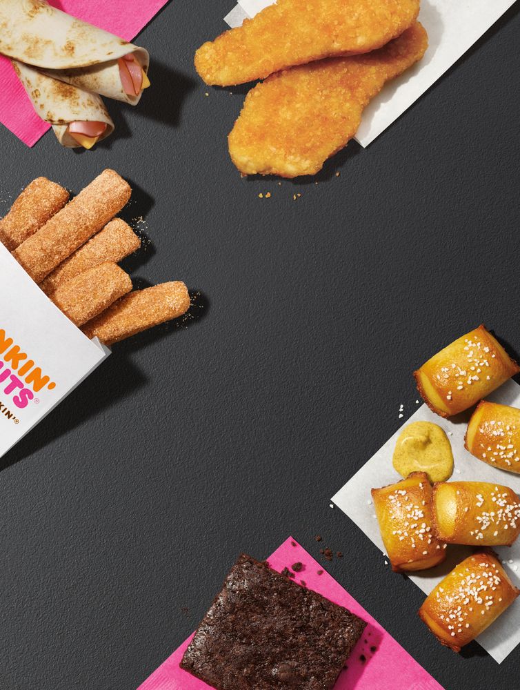 The Story Behind Our New Dunkin’ Run Menu