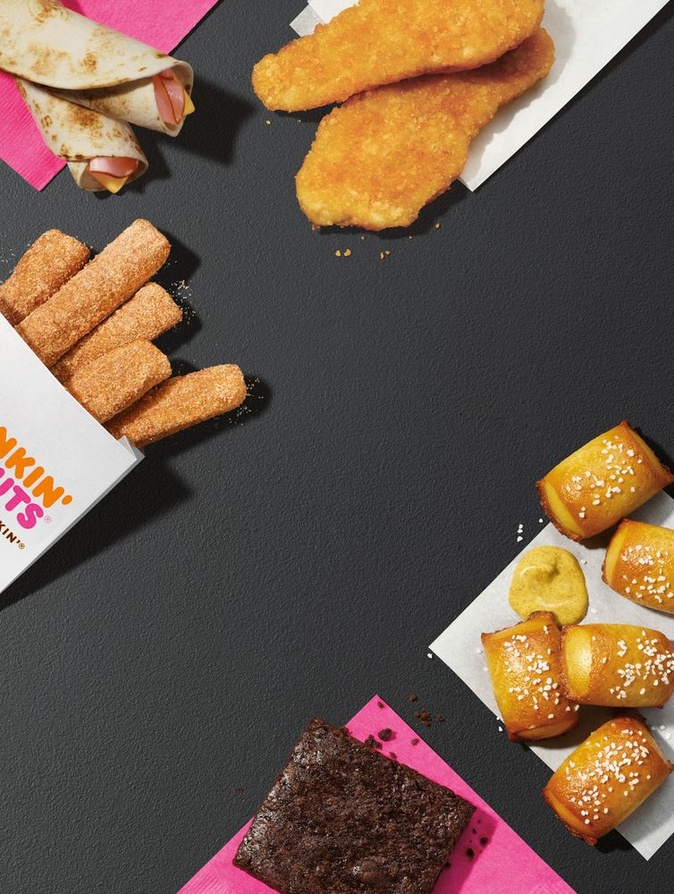 Introducing The Dunkin’ Run: Dunkin’s New Menu Of  Irresistible Snacks Perfect Any Time of Day