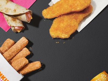 Introducing The Dunkin’ Run: Dunkin’s New Menu Of  Irresistible Snacks Perfect Any Time of Day