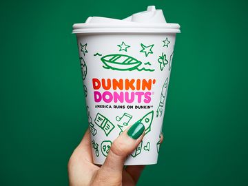 Get Ready! Girl Scout Cookie Inspired Coffee Flavors Are Coming Back to Dunkin’ in 2019