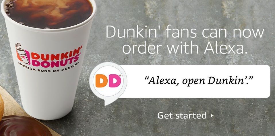 How to Order Dunkin’ On-the-Go Mobile Ordering Through Amazon Alexa