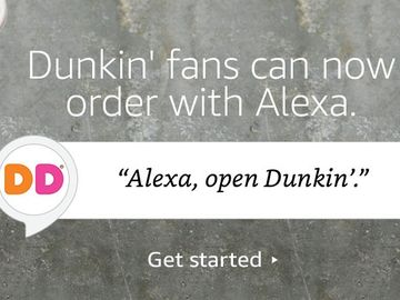 How to Order Dunkin’ On-the-Go Mobile Ordering Through Amazon Alexa