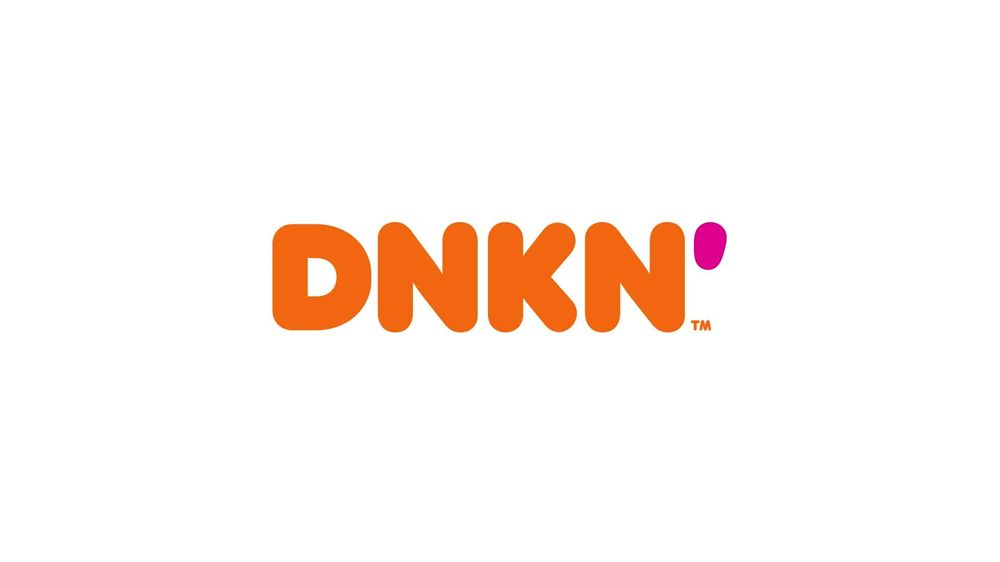 New Cups Featuring Dunkin' Logo