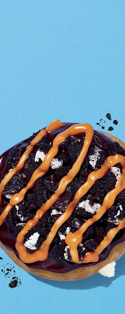 Oreo Donut_Overhead