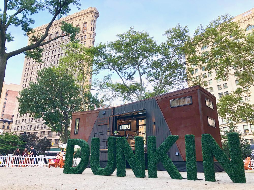 An Inside Look at the Home That Runs on Dunkin’ 