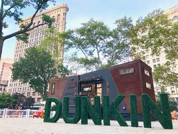 An Inside Look at the Home That Runs on Dunkin’ 