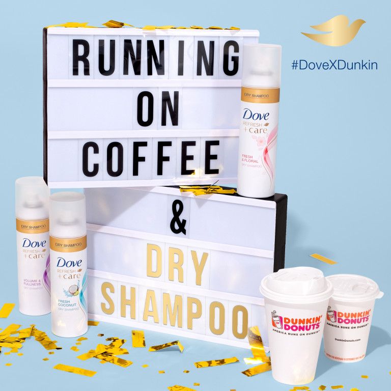The Ultimate Life Hack: A Year’s Supply of Coffee and Dry Shampoo