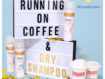 The Ultimate Life Hack: A Year’s Supply of Coffee and Dry Shampoo