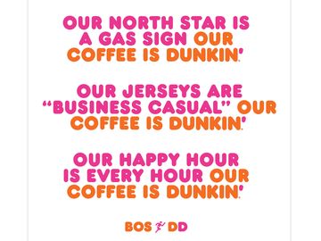 The Story Behind our New Campaign: Boston Runs on Dunkin’