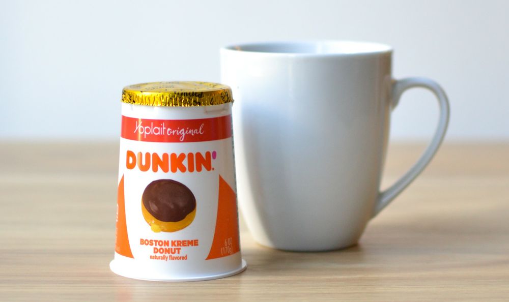 Introducing Dunkin’-Inspired Yoplait® Yogurts