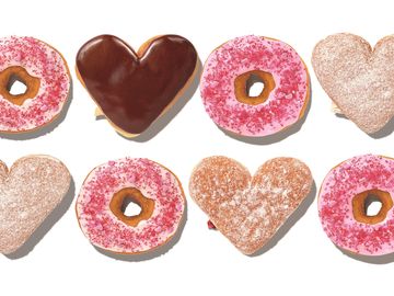 Give ’Em Bling This Valentine’s Day with Dunkin’:  Sweet New Ways to Show Your Heart with Donuts this Holiday 