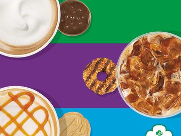 The Story Behind Our NEW Girl Scout Cookie™ Inspired Coffee Flavor- Trefoils® Shortbread