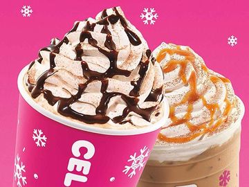 Introducing NEW Signature Lattes at Dunkin’