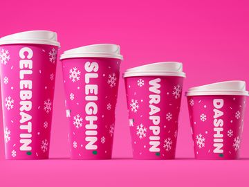 The Story Behind Dunkin’s New Holiday Cups
