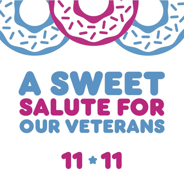 This Veterans Day Dunkin’ Serves Up Free Donuts to Those Who Served