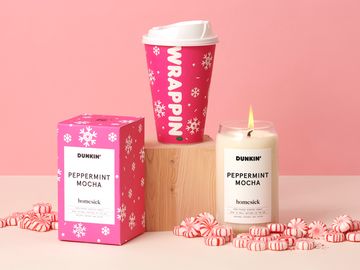 The Story Behind The Homesick x Dunkin’ Candle Collection