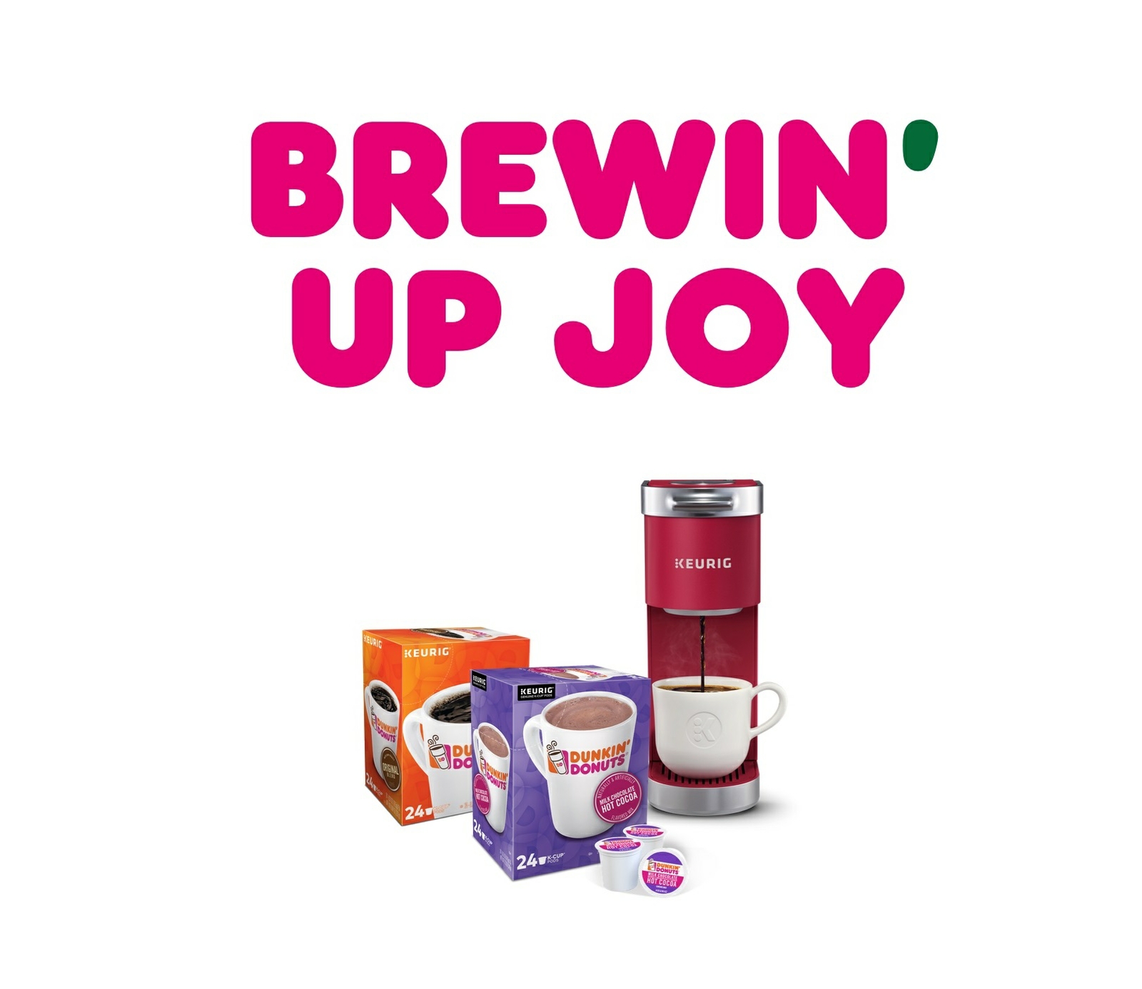 Brew Up Joy with Dunkin’ x Keurig Holiday Bundles
