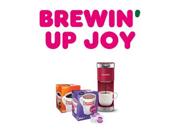 Brew Up Joy with Dunkin’ x Keurig Holiday Bundles