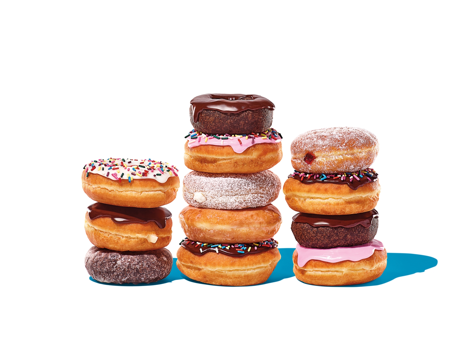Yeast Donut Vs. Cake Donut Vs. French Cruller: What’s The Difference? 