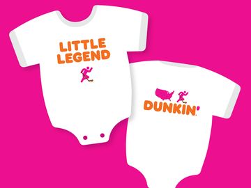 Win a Dunkin’ Baby Onesie for Your Future Hockey Star 