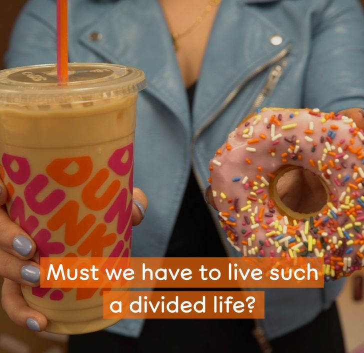 Donut Miss Out on Dunkin’s New Super Dough Coffee Cup Holder