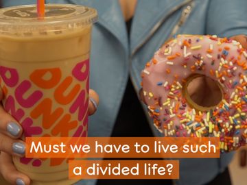 Donut Miss Out on Dunkin’s New Super Dough Coffee Cup Holder