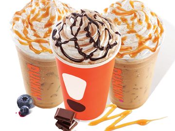 Dunkin’ Dresses Up Its Espresso Experience with Three New Signature Lattes