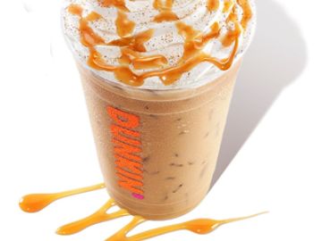 Satisfy Your Sweet Tooth at Dunkin’ on National Caramel Day