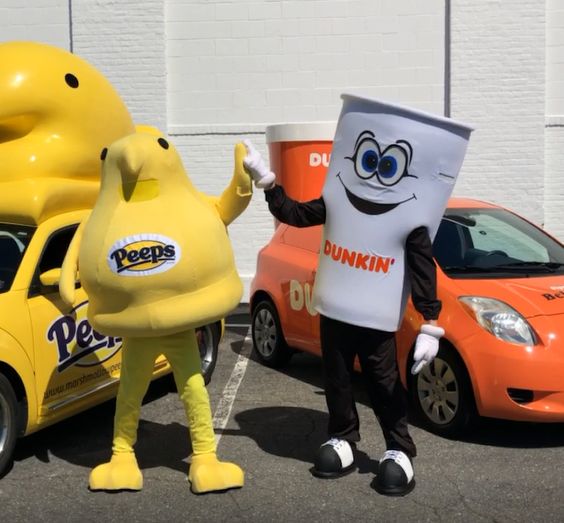 Are They Here Yet? Dunkin’ and PEEPS® Hit the Road