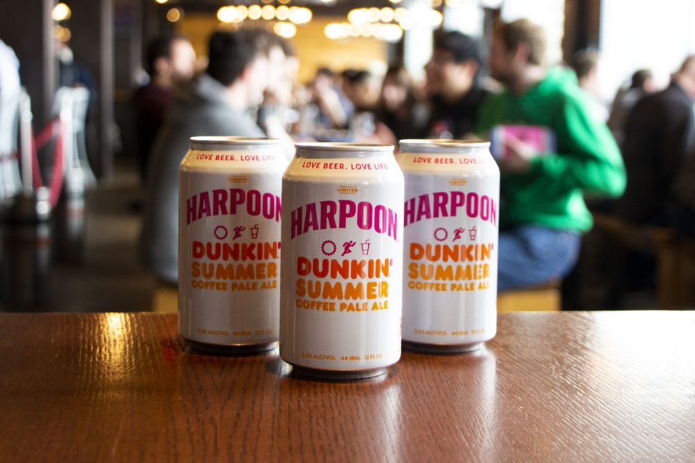 Dunkin’ and Harpoon Reunite for New Harpoon Dunkin’ Summer Coffee Pale Ale