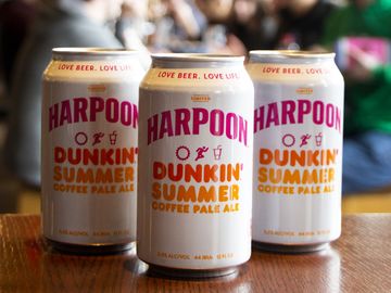 Dunkin’ and Harpoon Reunite for New Harpoon Dunkin’ Summer Coffee Pale Ale