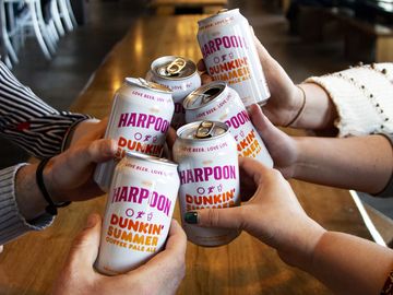 How to Get the New Harpoon Dunkin’ Summer Coffee Pale Ale