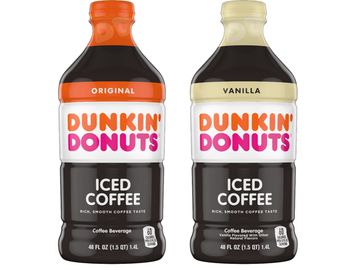 Fill Your Fridge with the New Dunkin’ Multi-Serve Iced Coffee