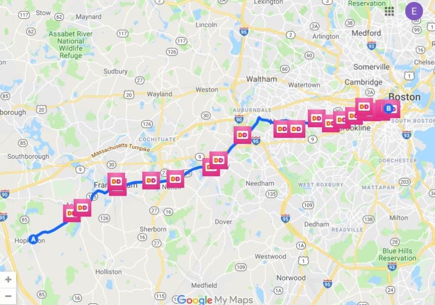 How to Run on Dunkin’ During Boston’s Big Race 