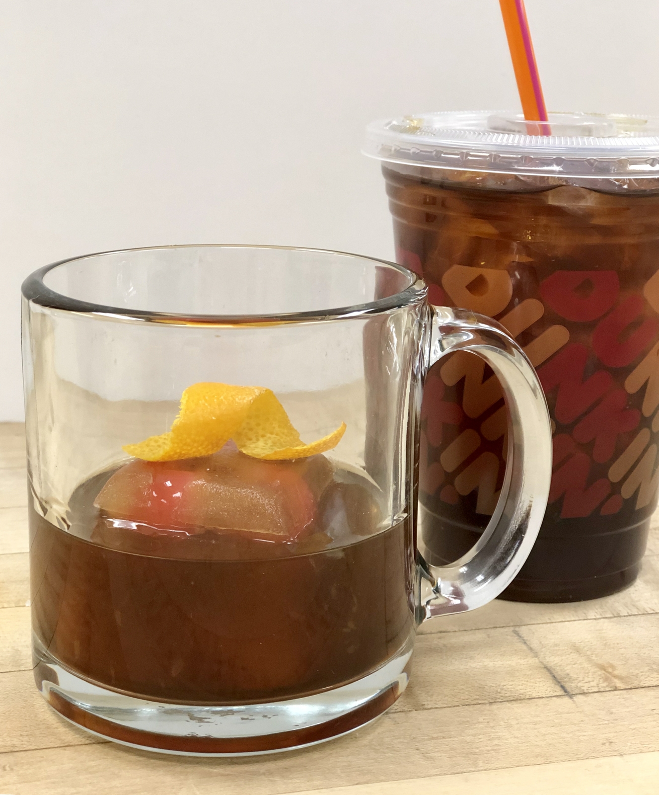 Cheers to National Cold Brew Day with a Chocolate Cherry Cold Brew Old Fashioned