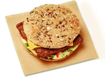 The Story Behind the Power Breakfast Sandwich