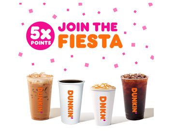 Celebrate Cinco de Mayo with a Special Offer and Recipe from Dunkin’