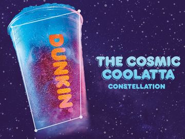 Dunkin’ Celebrates National Space Day, Discovers Cosmic COOLATTA® Constellation 
