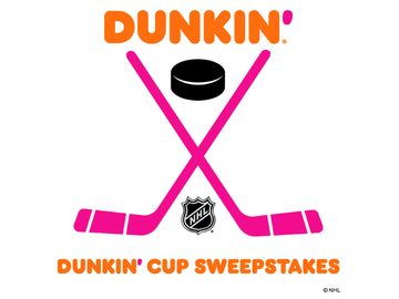 You Could Score Big with Dunkin’ and Win a Trip to the NHL Awards™ 