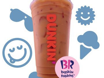 The Story Behind Dunkin’s Baskin-Robbins Ice Cream Inspired Coffee Flavors